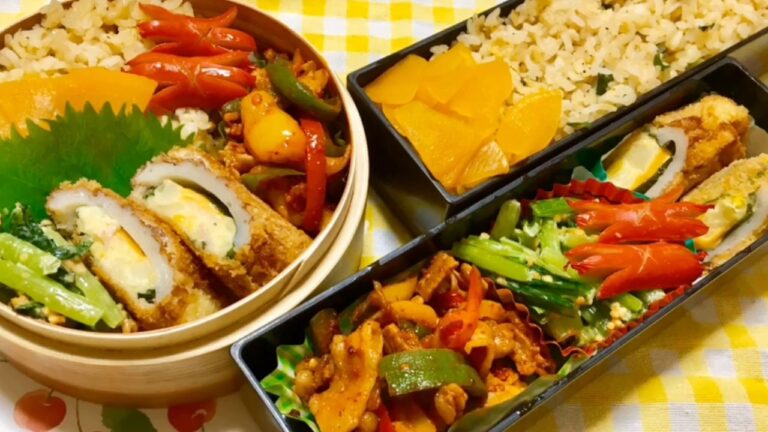 [今日のお弁当] #118 祝 3000人🎉 曲げわっぱ  Bento