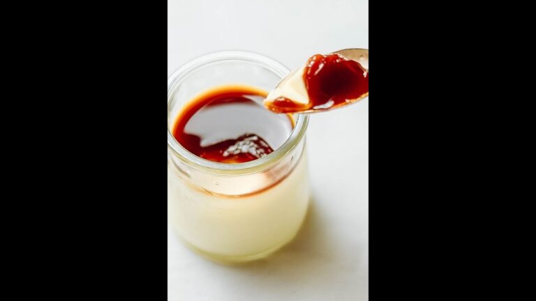 【低糖質】簡単なめらかプリンのレシピ | Keto Cream Caramel Recipe #shorts