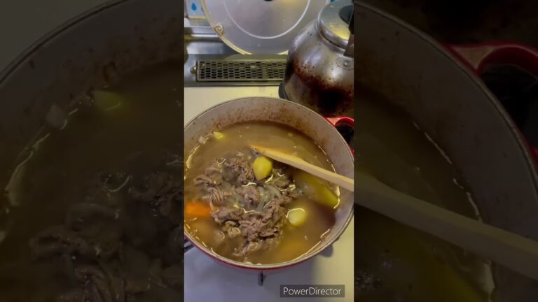 Beef stew 家庭の味　栗原はるみのビーフシチュー