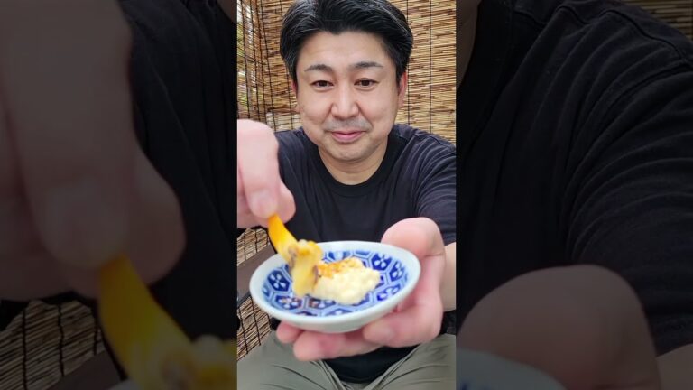 【最高のつまみ】アオヤギって食べたことある！？？#shorts #seafood #食テロ #asmr #アオヤギ