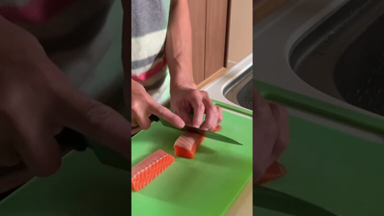 サーモンマリネ風漬け #cooking