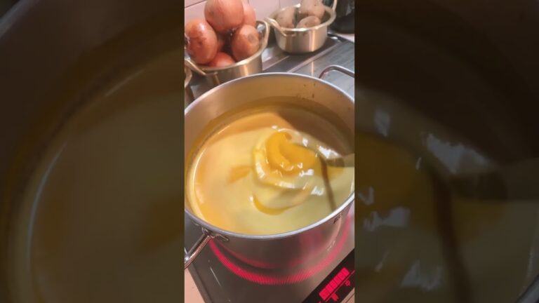 かぼちゃポタージュ