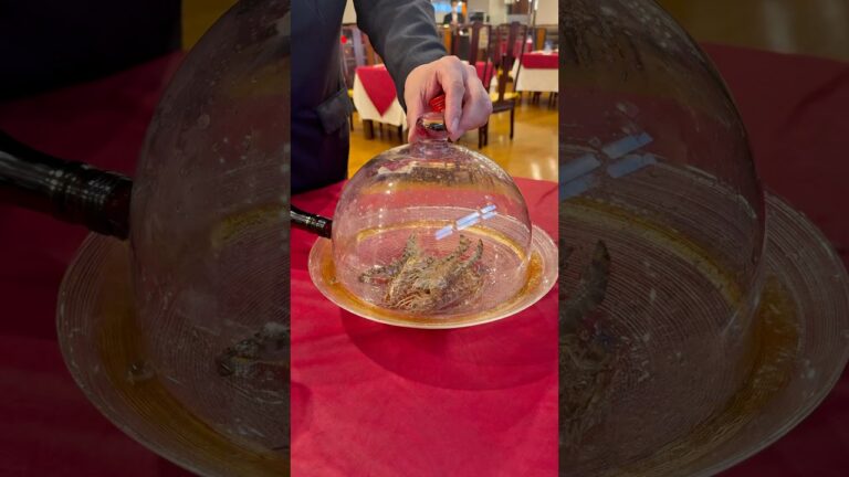 【衝撃映像】エビが踊り跳ねる海老料理 #japanesefood