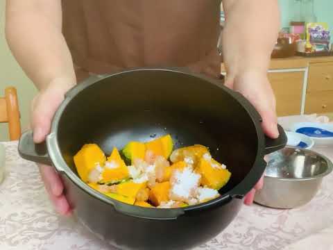 No.3    かぼちゃのエビあんかけ作って見たよ！