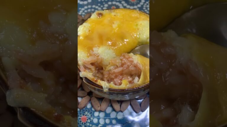新時代オムライス作ってみた!その名もオムライスグラタン！