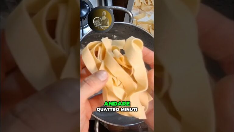 🍄 Pappardelle ai Funghi porcini Pt. 6 #porcini #pasta #mushroom