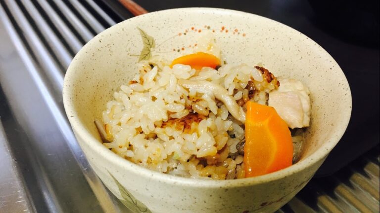 【ご飯】作る【後編】炊き込みご飯、豚汁、漬物【和食】【料理動画】