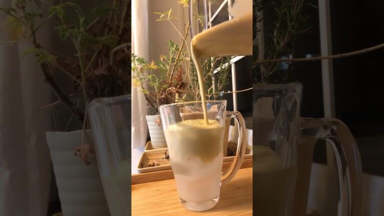 きな粉とアボカドのばななスムージー☆メンタルケアにこの一杯！#うまい#セロトニン