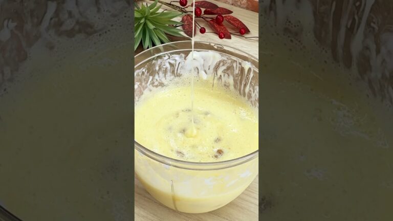 腸活レシピ🤭【長いもと納豆のおやき】納豆と長芋のベストコンビレシピ✨#Shorts