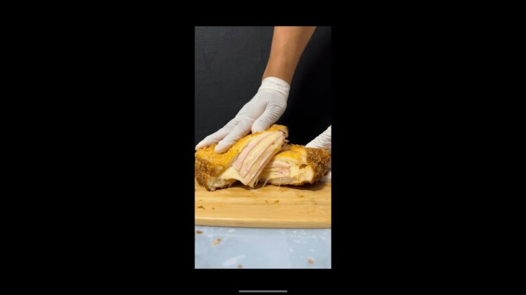 【究極】20秒でハムチーズサンドを作る#cheese #shorts