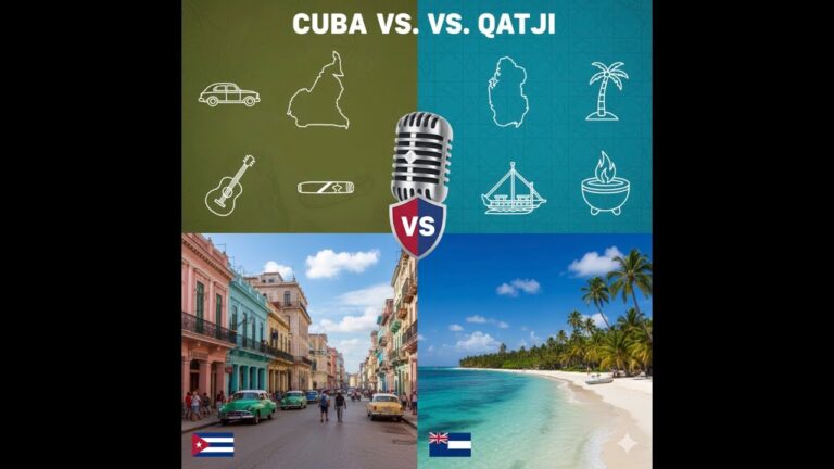 Cuba vs Fiji: Socialism’s Sanctions Fight vs Democracy’s Climate Crisis