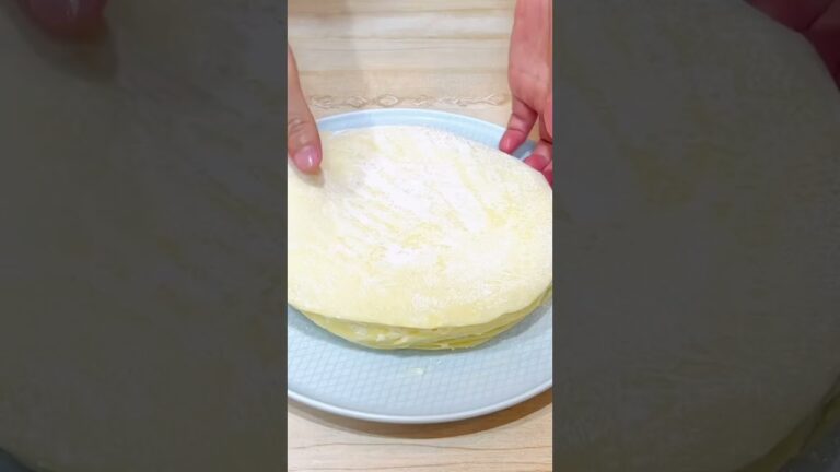 バタークロワッサンの作り方How to make butter croissant