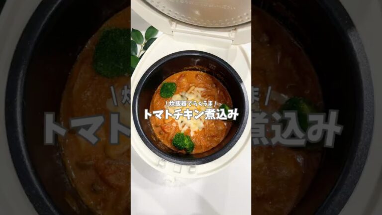 トマトチキン煮込み