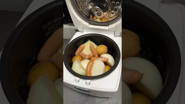 炊飯器でポトフ作った結果ww #shorts