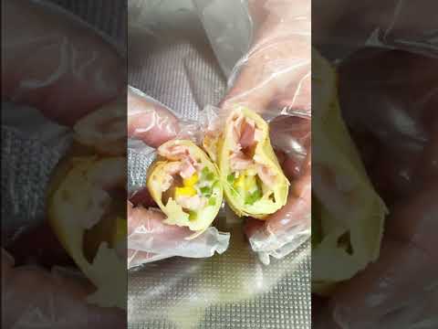 美味しいピザ春巻き #shorts