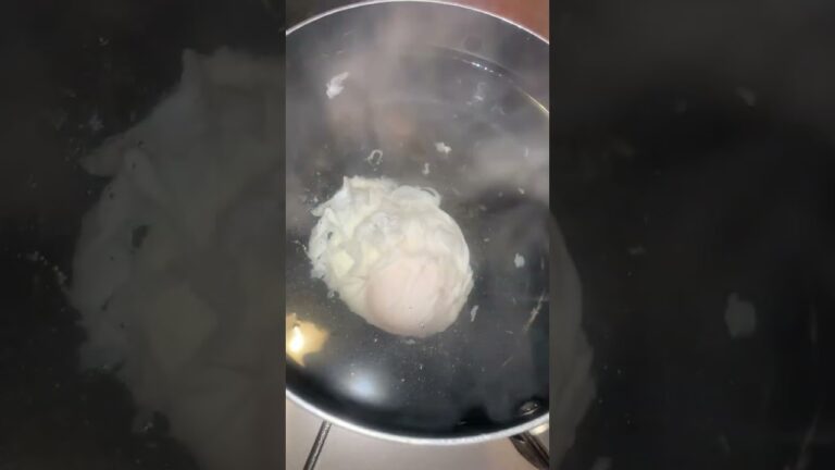 背徳のお洒落モーニングトースト②真夜中の飯テロ 火を消して2分放置