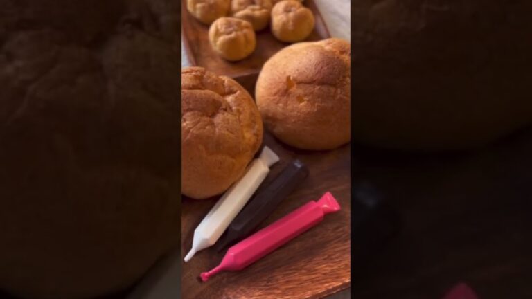 節分♪おにのシュークリーム#節分 #cooking #デザート