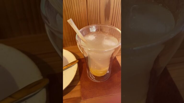 Yuzu Cider and Cheesecake