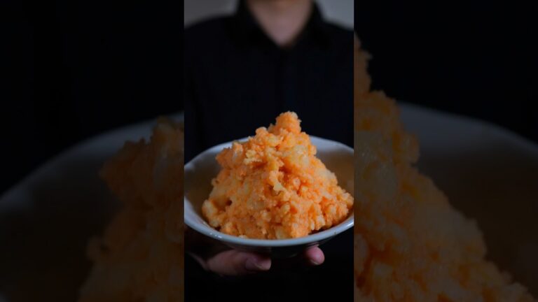 【やみつき】めちゃ美味いポテサラ明太子の作り方