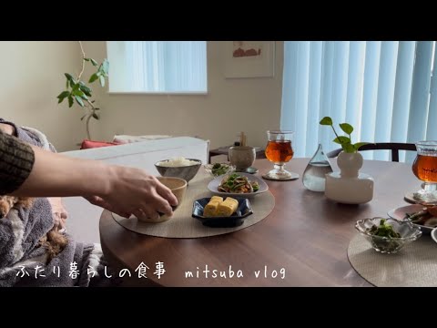 # 110 キッチンが好きな主婦の日常，夫婦の食事，平日の家事，夕食作り，トイプードルとの暮らし