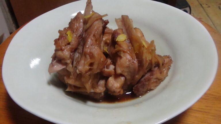 これ以上簡単で美味しい煮魚の作り方はあるだろうか？【カジキのあらの煮付け】