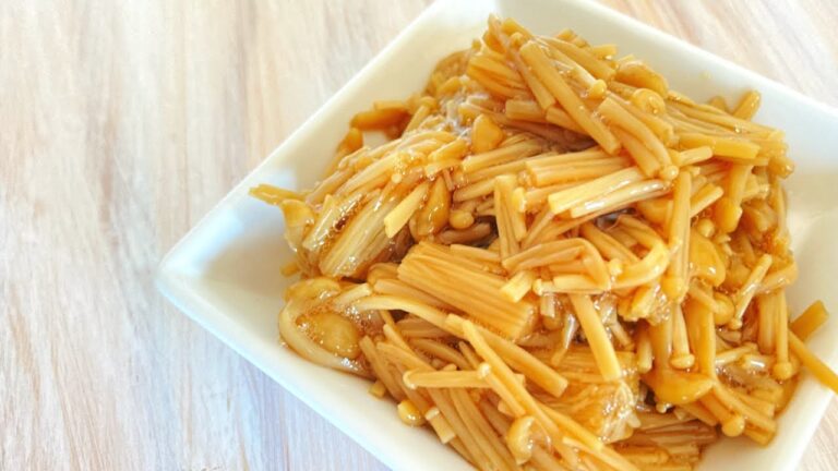 【レンジでなめたけ】作り置きにおすすめ。なめ茸アレンジ４選。 #shorts