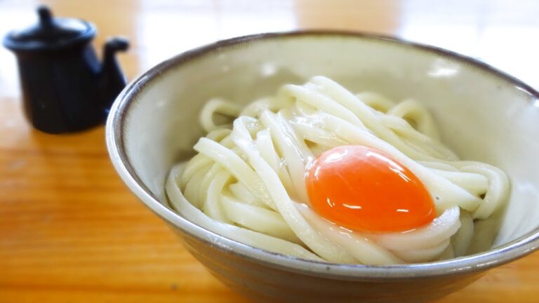 最高級の卵を使った『釜玉うどん』こだわり卵の讃岐うどんの名店【麺通堂 郡家店】【香川県のおすすめ讃岐うどん】