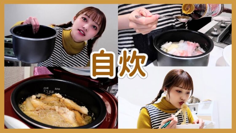 【簡単】炊飯器レシピ！手羽元煮込み🤍【あやみんクッキング】