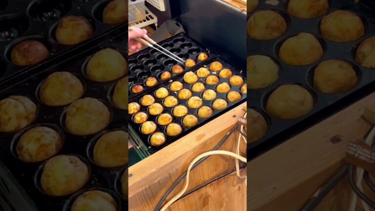 鎌倉【暑い日に食べたい！冷製出汁に浸すたこ焼き】