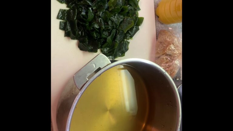 わかめの味噌汁ゆず風味