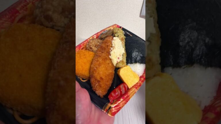 🇯🇵スペシャルのり弁🍱