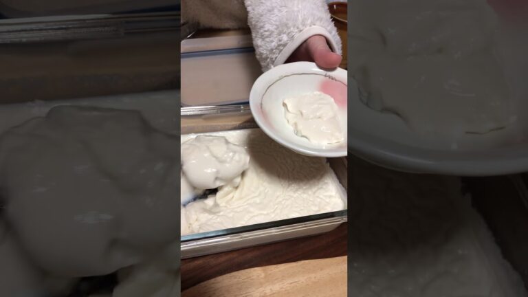 手作り牛乳プリン🍮
