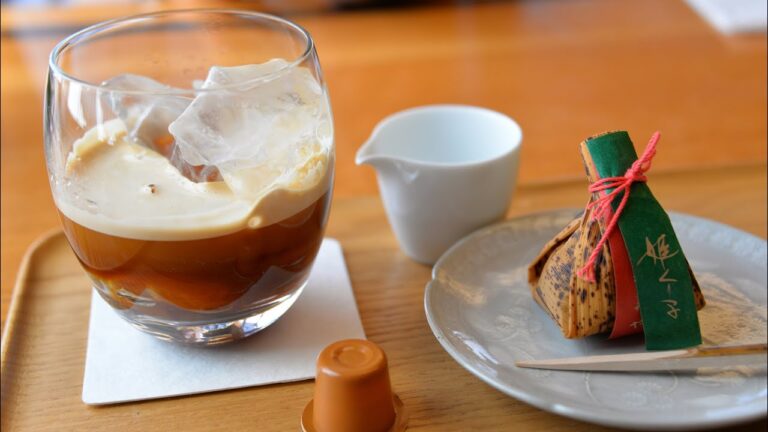 Tea break 恵那寿やでわらび餅:Gourmet Report グルメレポート