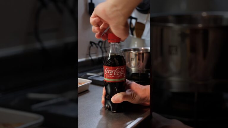 スペアリブのコーラ煮/ How to make "Pork spareribs with coke"