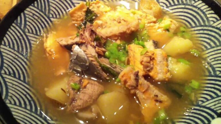 ブリのあら煮　（すずや@溝の口）