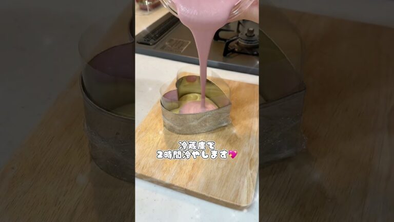 超簡単🍓いちごの宝石箱の作り方❤✨💎 #簡単レシピ #ケーキ #かわいい #いちご #ゼリー