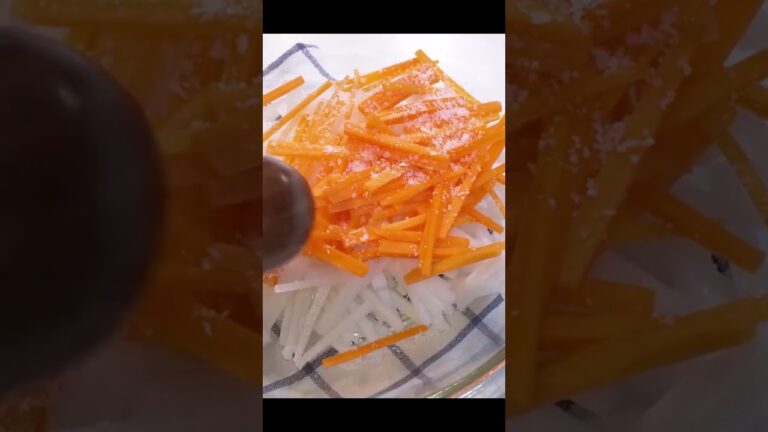 超簡単【紅白なます】Chopstick Niziu #Shorts