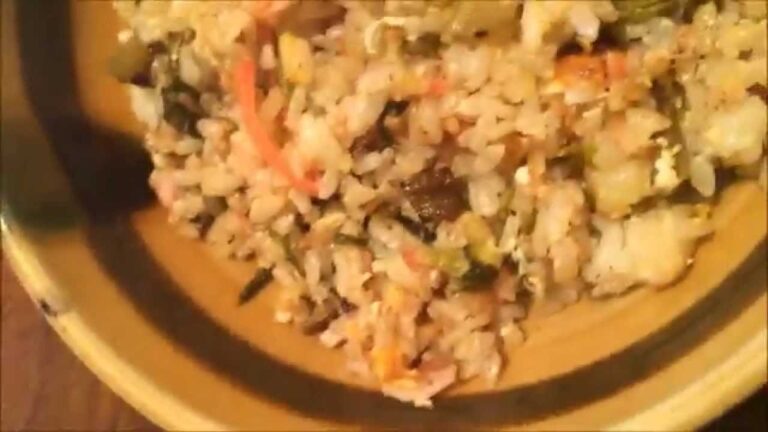 「高菜チャーハン」作り方（recipe）