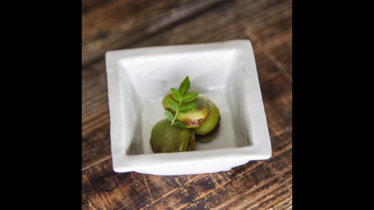 “THE和食”の味噌味！ そら豆もなか ｜和食のレシピ集