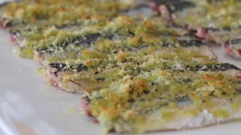 シチリア風いわしオーブン焼き