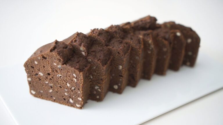 【バレンタインレシピ】あんこ中毒者が絶対に惚れる『チョコレートパウンドケーキ』