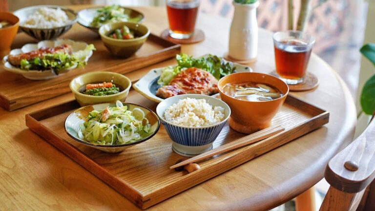 【五月病対策】疲れないカラダを作る！管理栄養士の疲労回復レシピ３品【健康ごはん】