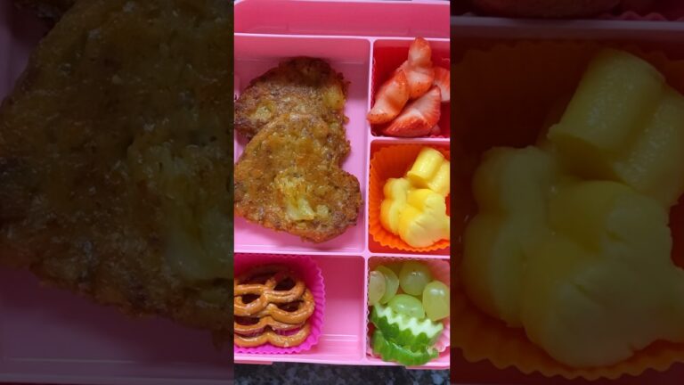 Potatoes frittata | lunchbox ideas for Kindergarten