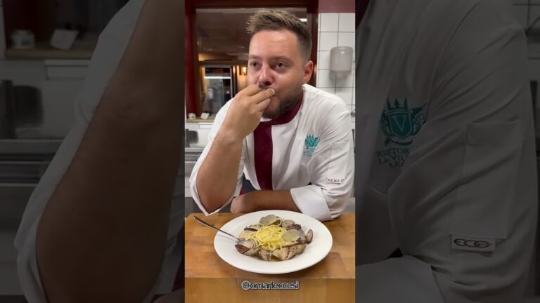 イタリアのガチプロに教わるボンゴレビアンコ