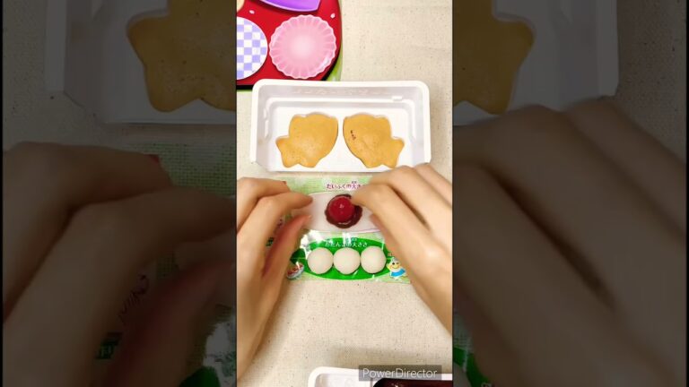 可愛すぎ♡ミニチュア和菓子たち #クラシエ #知育菓子 #手作り #DIY