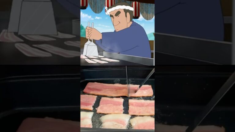 クレヨンしんちゃんソースのアジアン焼きそばはまさに魂の焼きそば🥓