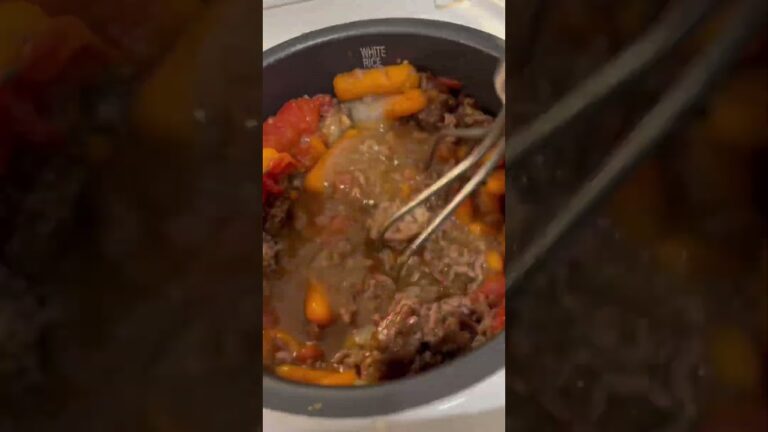 160万回再生動画の真似してみた。#無水カレー #レシピ　#クイックレシピ #speedcooking #curry #炊飯器レシピ #カレーレシピ