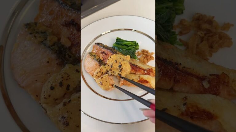 5児ママ〜鮭のヨーグルト味噌漬け〜#shorts