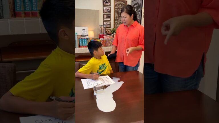 ママの教育　子どもは言い方をマネする　#shorts