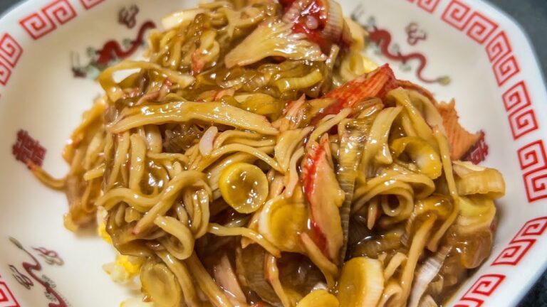 【ご報告】極旨あんかけ炒飯を家主が1人で作りました【奇跡】